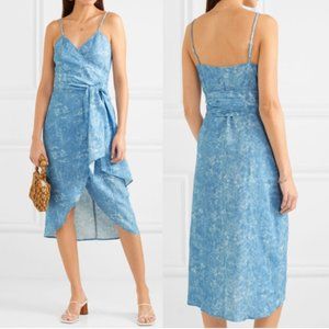 NWT Reformation Court Dress (Shibori)
